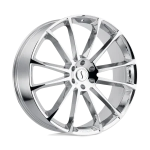 Status Wheels – GOLIATH – Chrome – 22″x9.5″ 15mm – Summer Wheels – 2295GTH155115C76